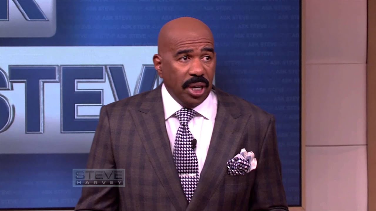 Ask Steve: Chivalry is a damn lost art || STEVE HARVEY