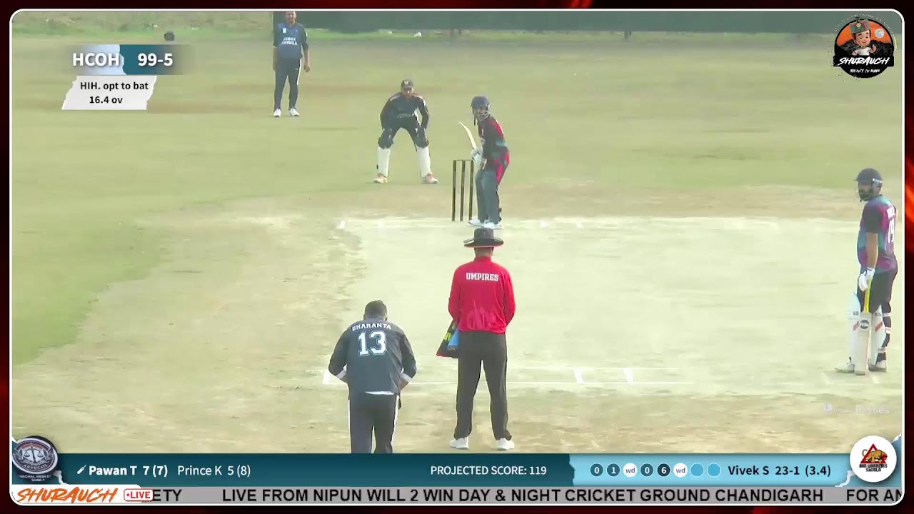HIGH COURT OF H.P🆚 BAR WARRIORS SHIMLA UNITY CUP SEASON 3 (2026)