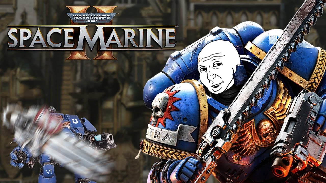 รีวิว WH40K : SPACE MARINE 2 | Grim And Dark | Rapid Action™
