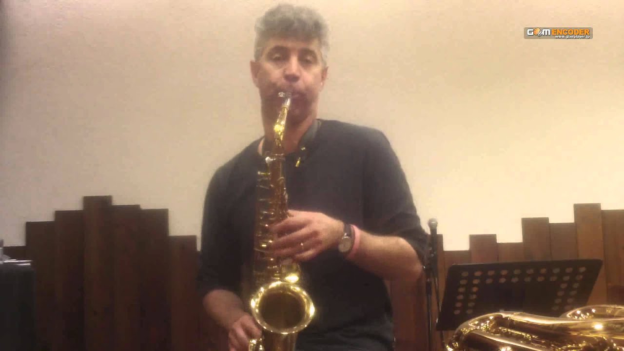 Nelson plays alto