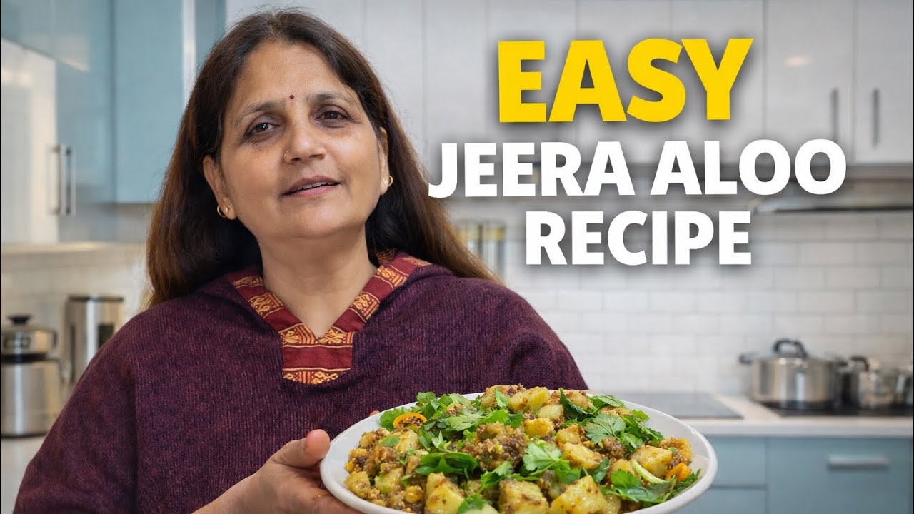 Easy Jeere Wale Aloo | Quick & Flavorful Cumin Potatoes Recipe