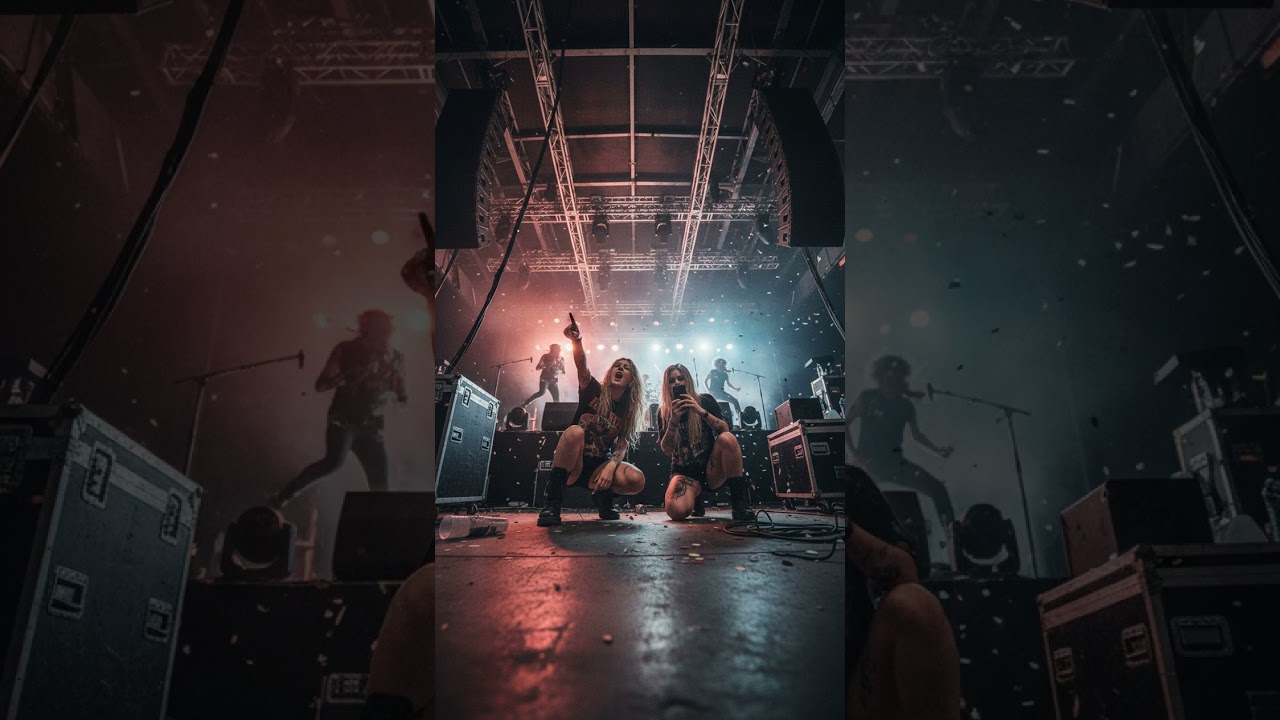 DJ Krmak - Lezbos (AI metal) #aigenerated #music #balkan #djkrmak #hitsong