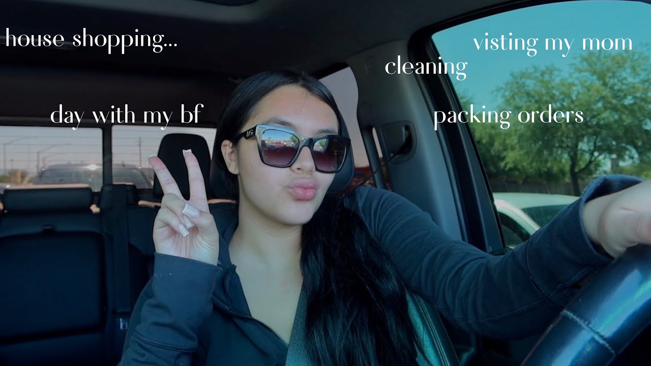 SPEND A DAY WITH ME !