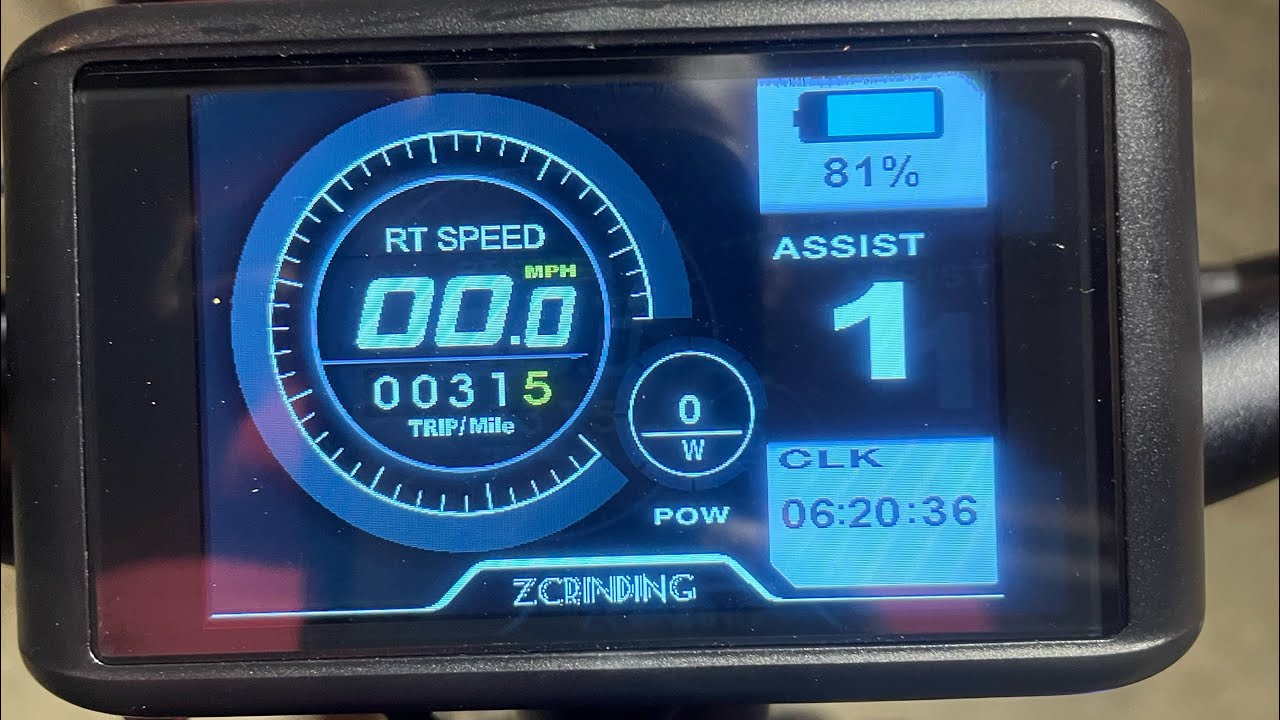 2022 Stealth Bomber 15000 watt               UKc1 Display Screen Explained
