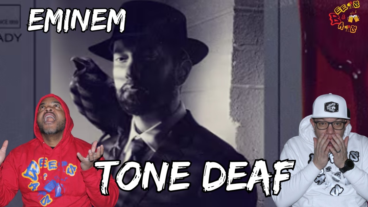 Eminem ‘Tone Deaf’ REACTION 😳 | Did He REALLY Just Say That?!