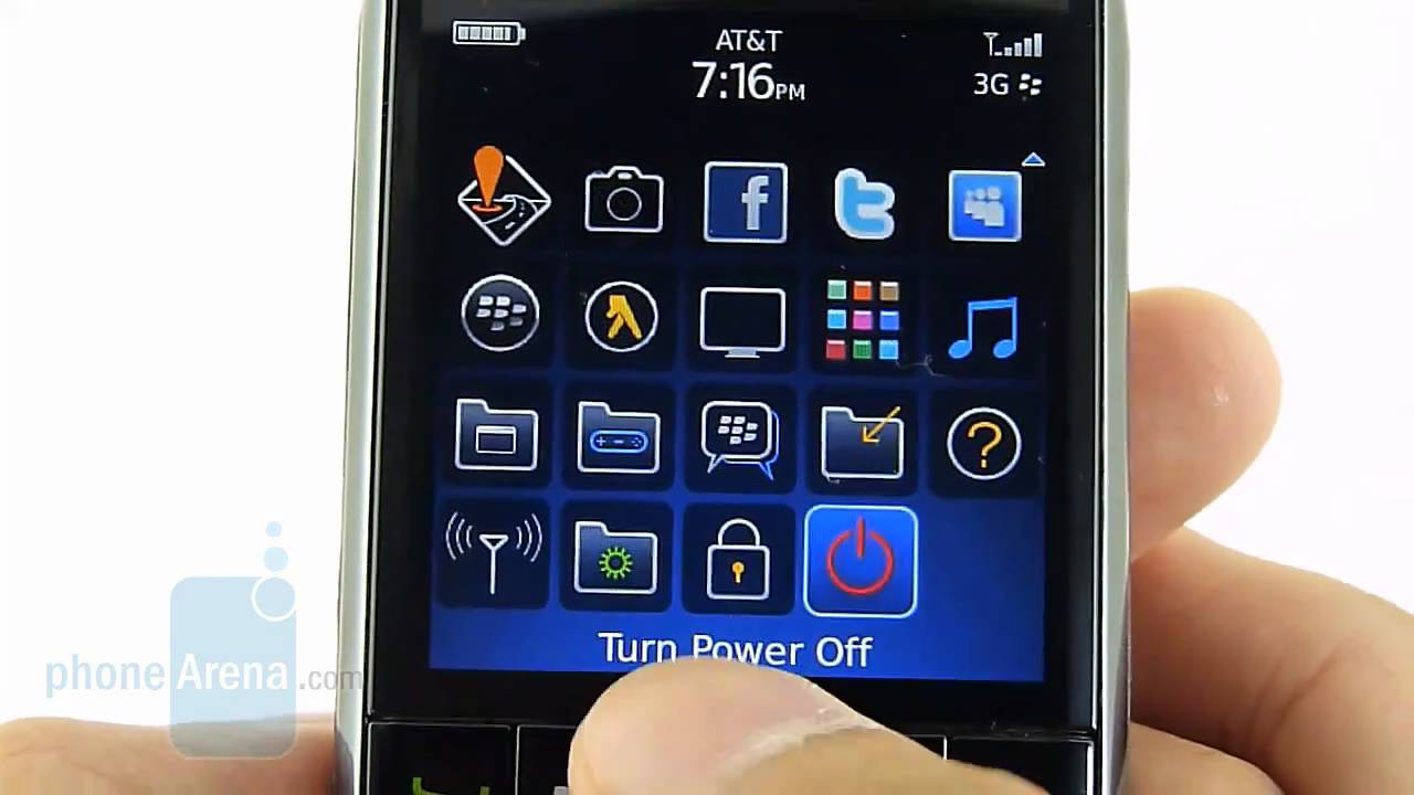 RIM BlackBerry Pearl 3G Review