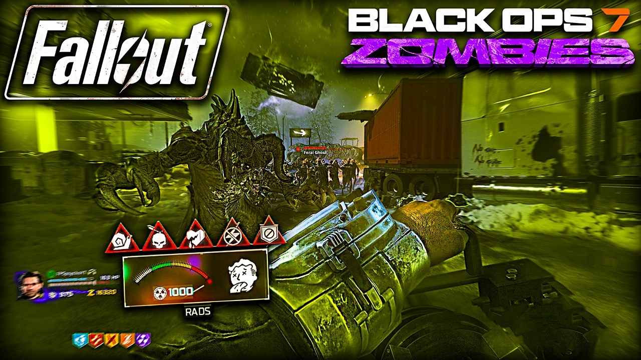 How Good is the New FALLOUT Mode in Black Ops 7 Zombies?