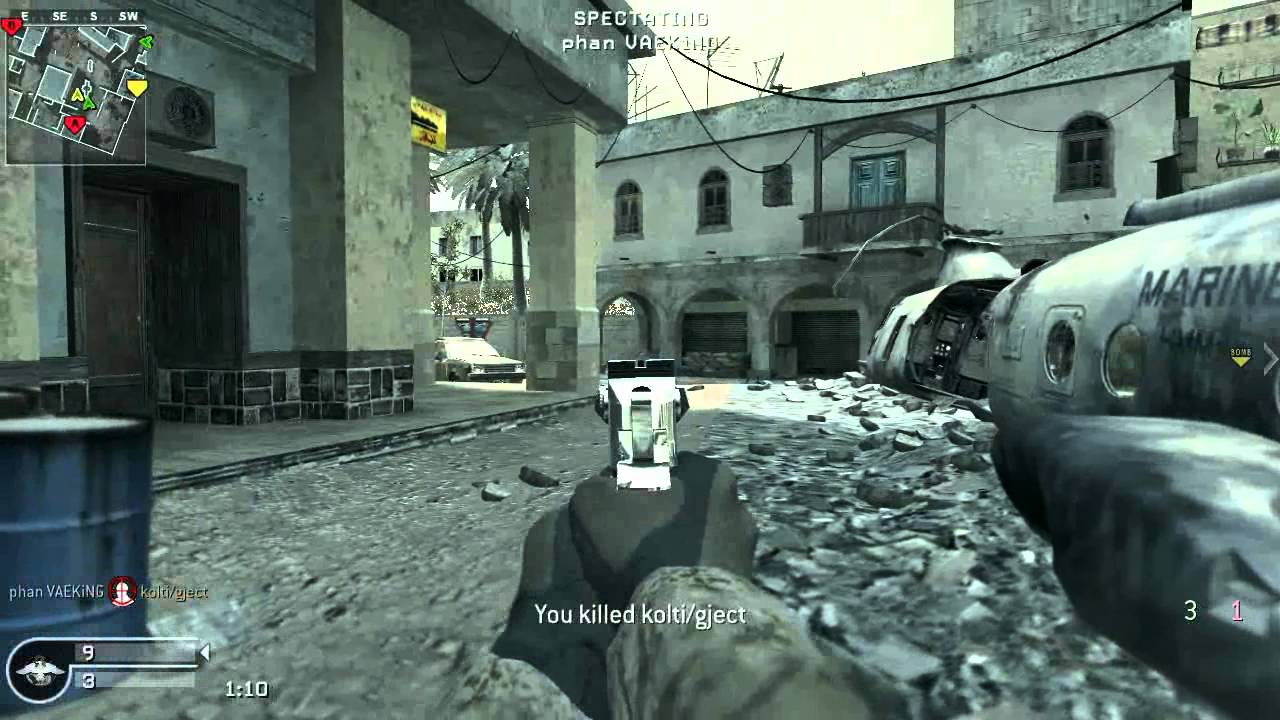 CoD-4: Promod Demos::::: phan OERNMAI aka nreo (vs gject crash) semi-finals gject tournament