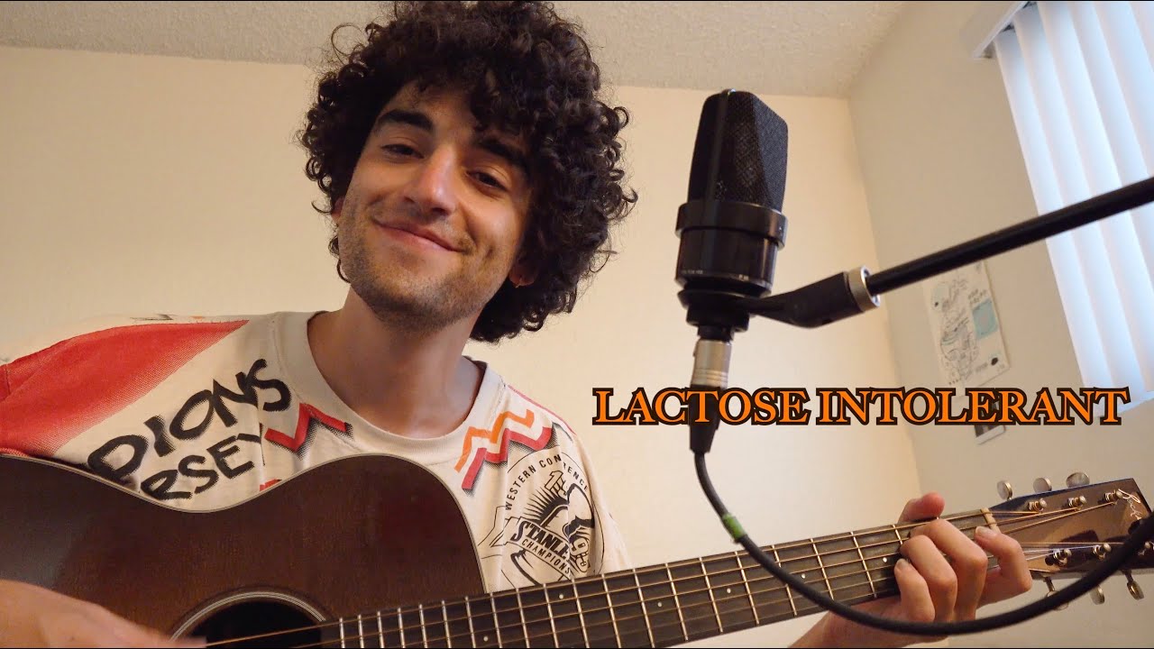 Adam Melchor - Lactose Intolerant (Lullaby Hotline Acoustic)
