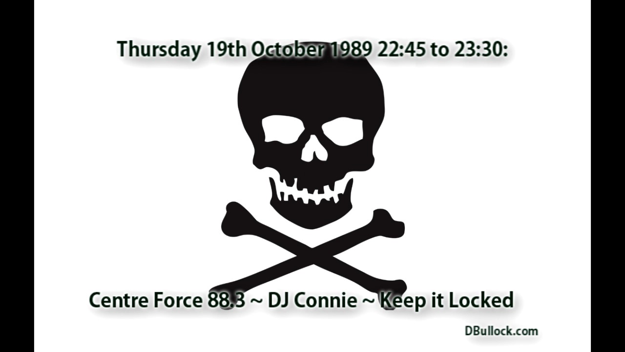 Centre Force 88.3 ~ 19/10/1989 ~ Pirate Radio [R067-S2]
