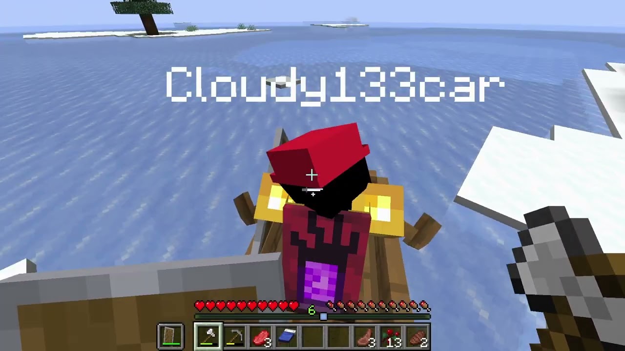 I tried doing a manhunt with some friends and this happened. (Minecraft manhunt)