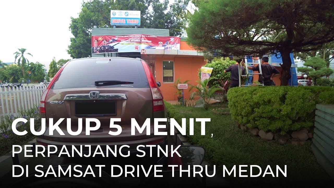 Cara Membayar Pajak Kendaraan di Samsat Drive Thru Medan | iBroewnis