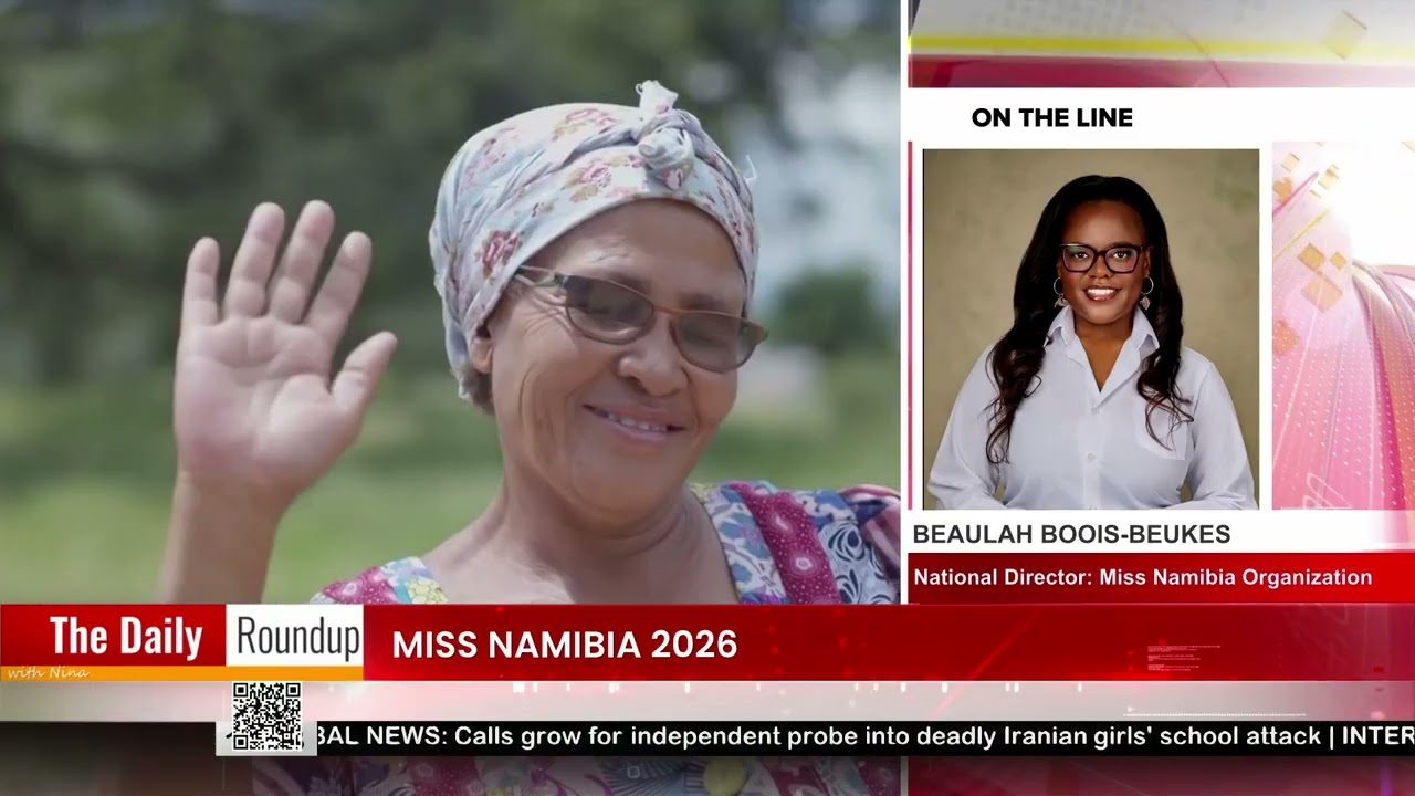 THE DAILY ROUNDUP WITH NINA | Miss Namibia Pageant 2026 - nbc