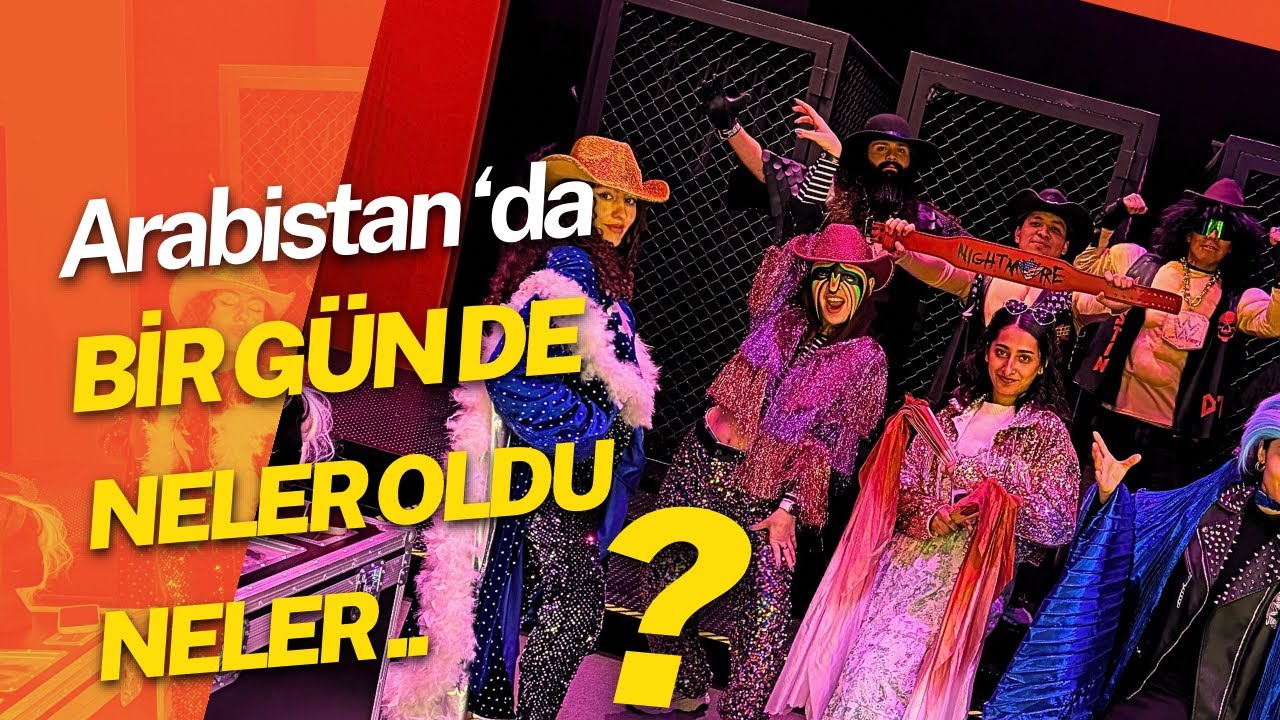 SUUDİ ARABİSTAN’DA MEKSİKALILARLA BİR GÜN GEÇİRMEK 