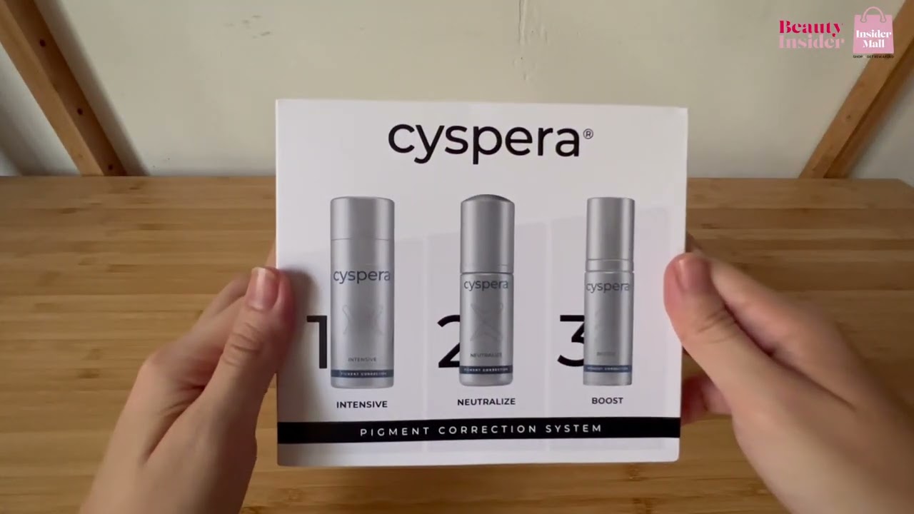 Beauty Insider Singapore Awards Winner - Scientis Cyspera Intensive System&trade; !