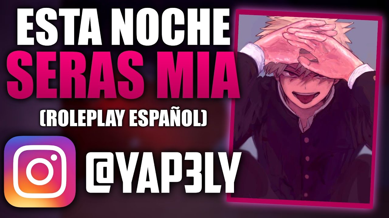 Chico yandere ASMR | ASMR Anime Español | Roleplay