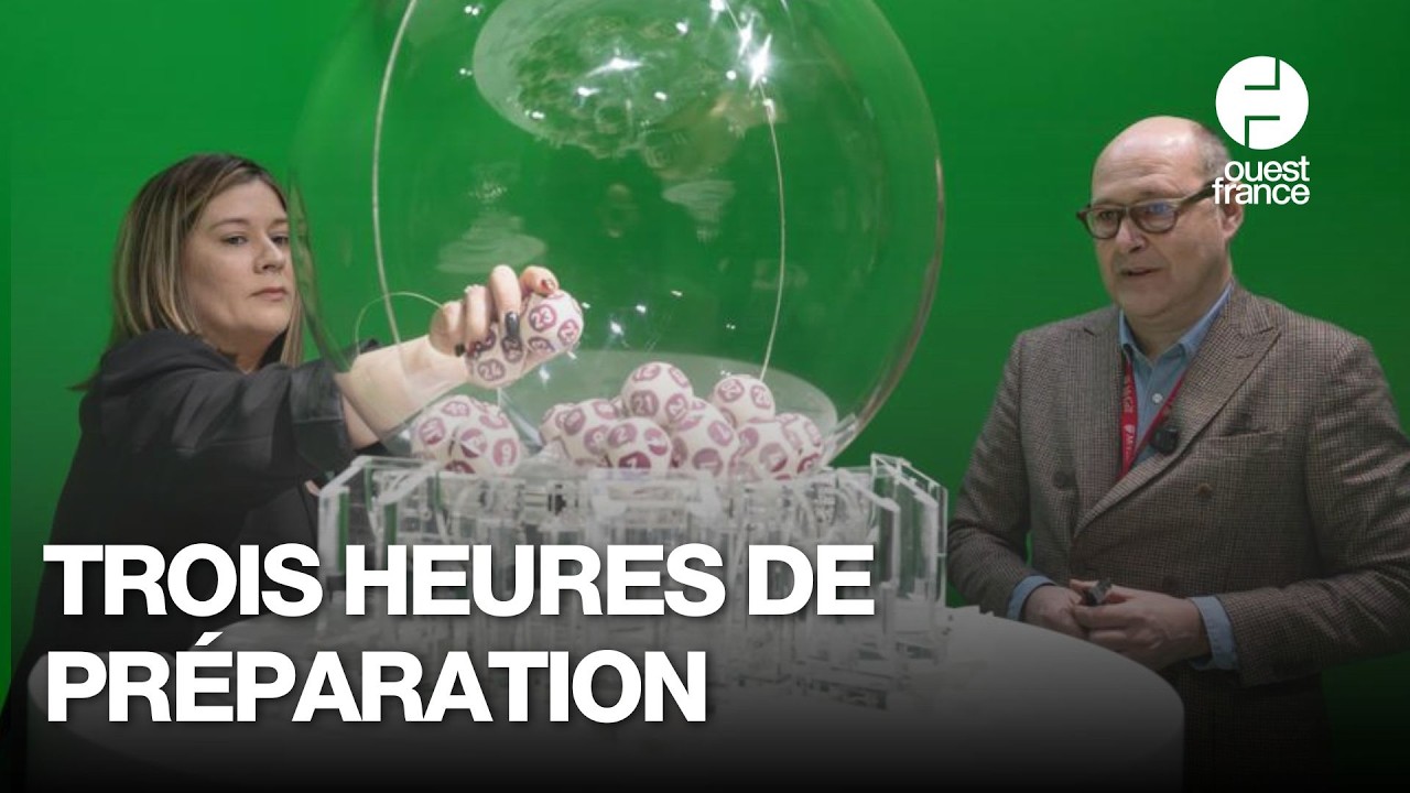 Coffre s&eacute;curis&eacute;, taille des boules, num&eacute;ros... Dans les coulisses du Loto