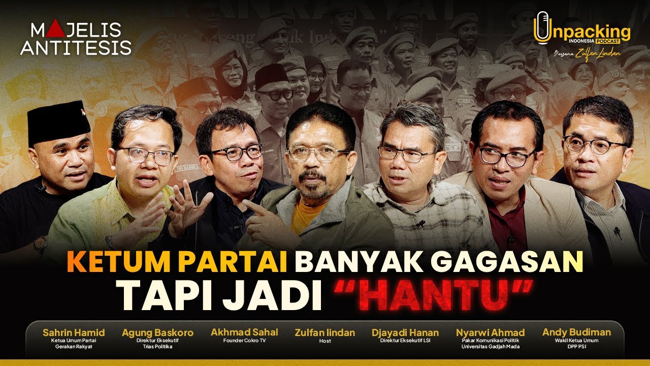 PSI: SIAPA TAKUTDEBAT ANTAR PARTAI JELANG PEMILU 2029 | MAJELIS ANTITESIS