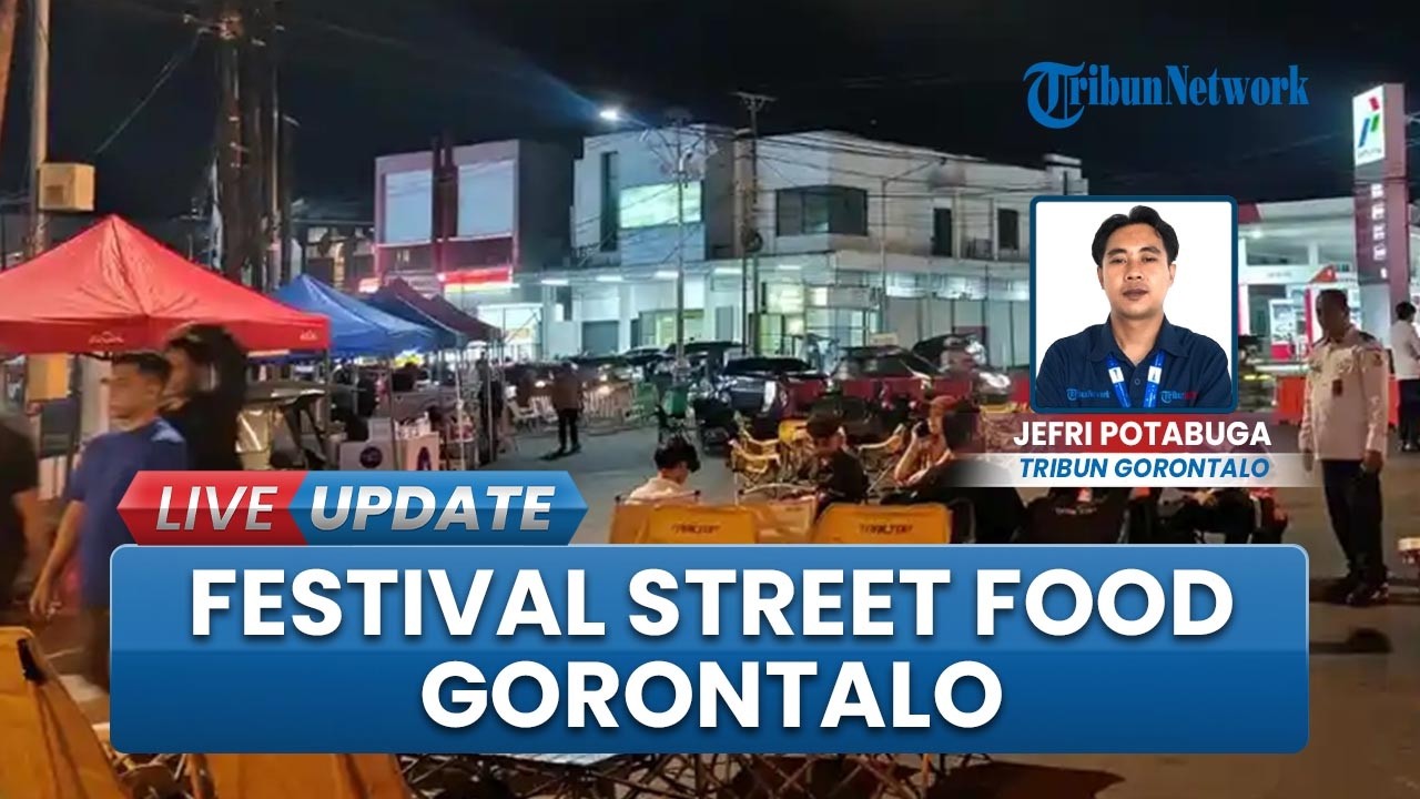 Festival Street Food Kota Gorontalo Banjir Pengunjung, Ratusan UMKM Jajakan Makanan & Minuman Viral