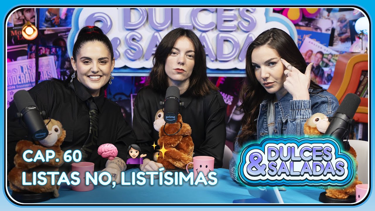 🍿 Inés Hernand y @andreacomptonn listas no, listísimas | Con Victoria Luengo |#DulcesySaladas Cap.60