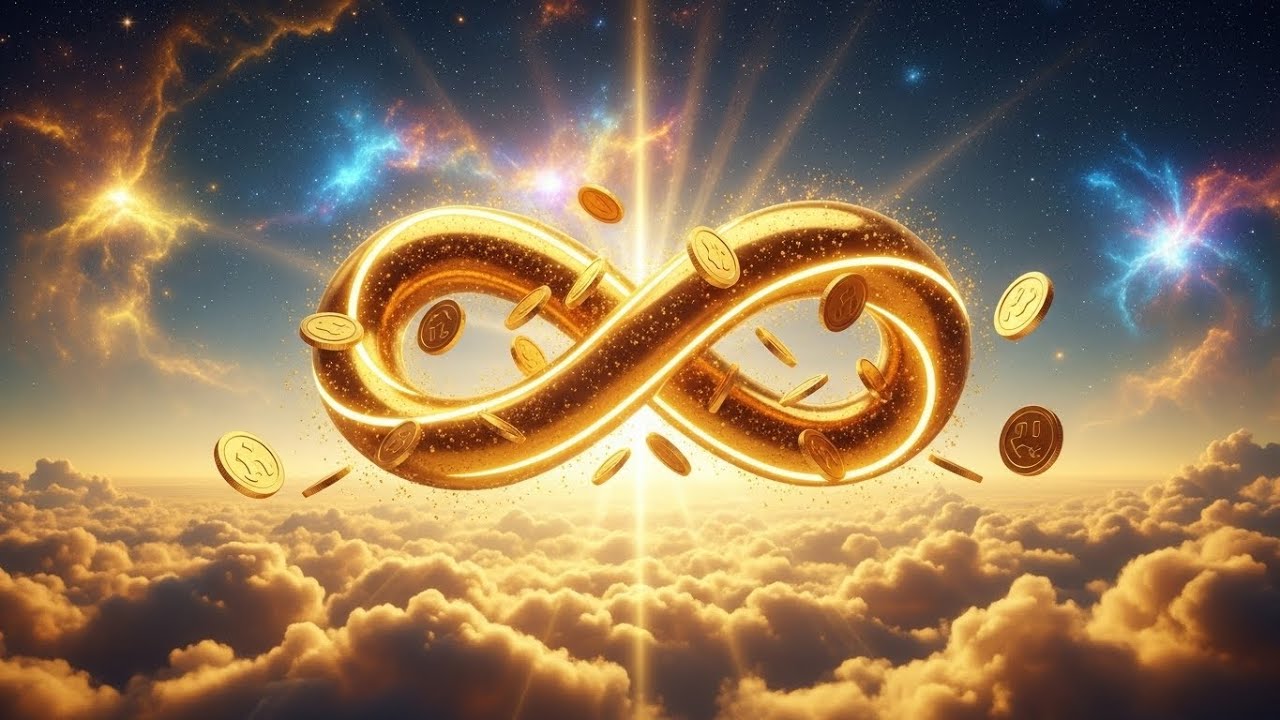 888Hz | Infinite Wealth Activation • Abundance Flows Without End • Heal, Attract & Expand Prosperity