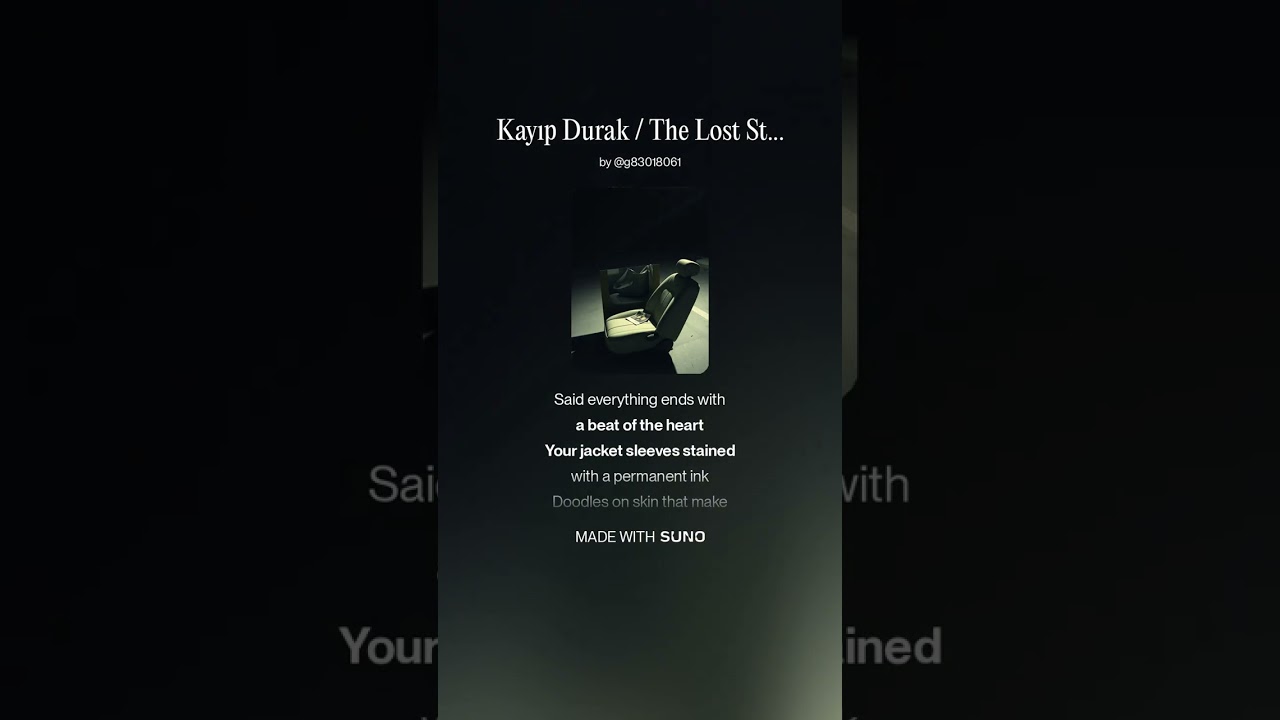 Kayıp Durak / The Lost Stop / (TR. EN) __ Songs