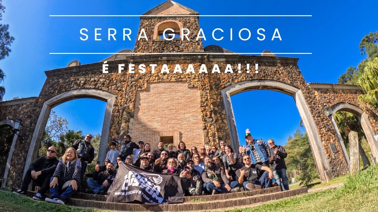 SERRA DA GRACIOSA, A INVAS&Atilde;O DO FOR&Ccedil;A CUSTOM!! #CNE77 #for&ccedil;acustom