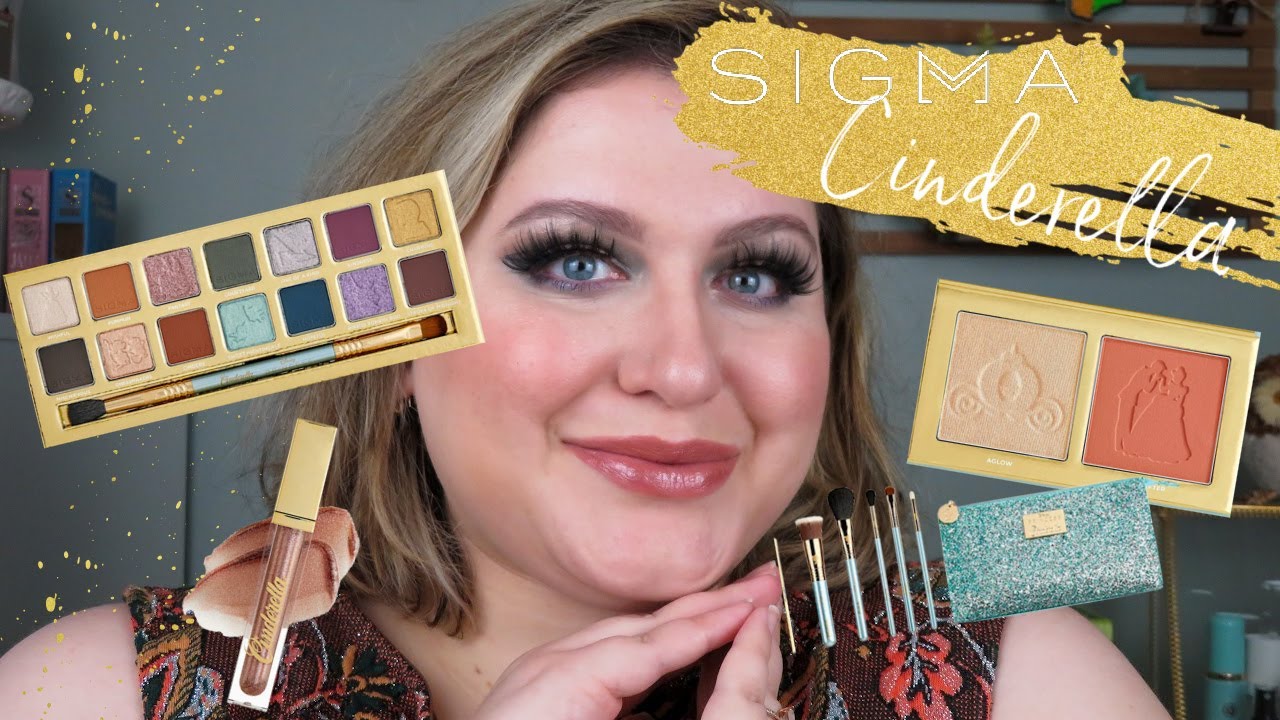 Sigma x Disney Cinderella Collection ✨ | First Impressions & Tutorial