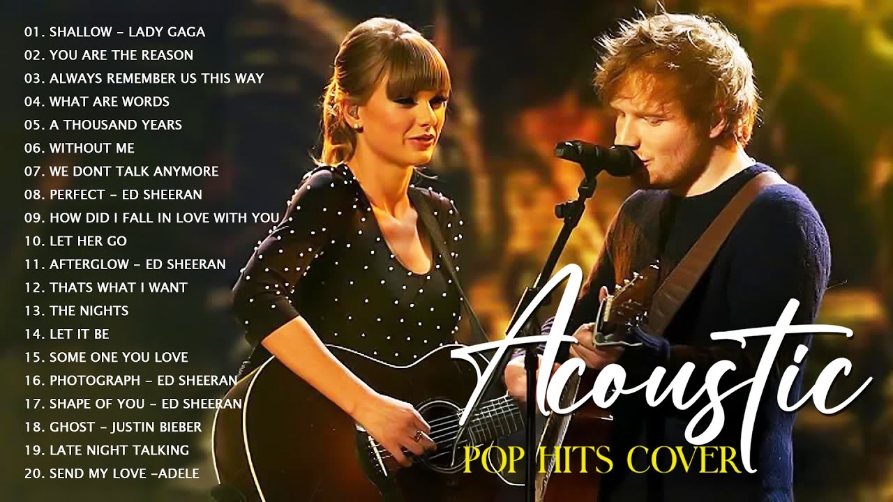 Acoustic Covers Of Popular Songs /Boyce Avenue ft. Jennel Garcia cover / Acoustic playlist 2025