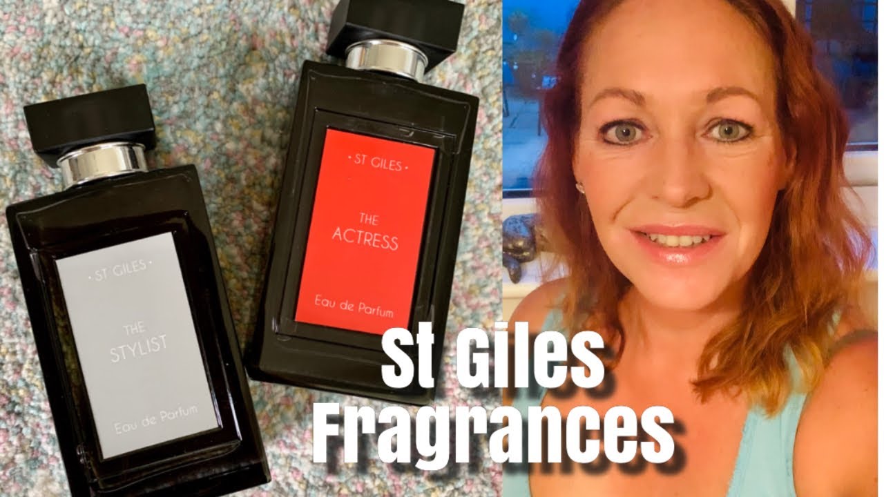 St Giles Fragrances The Actress & The Stylist Perfume Review