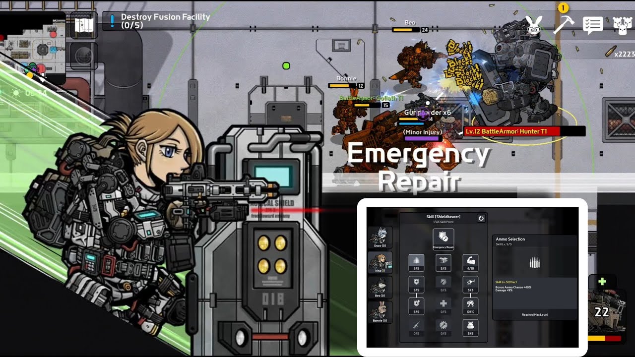 Bad 2 Bad Apocalypse - Irina Full gameplay & Skills