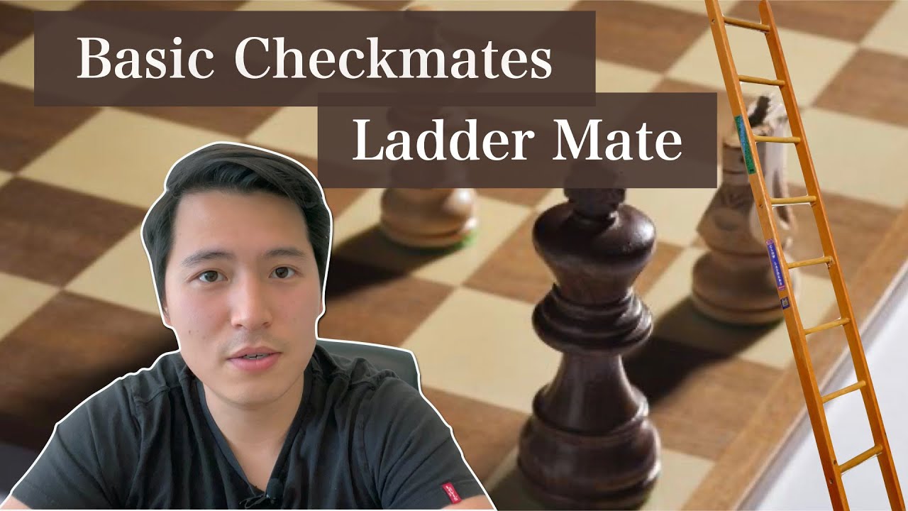 How To Play Chess Beginner Checkmates | Ladder Mate