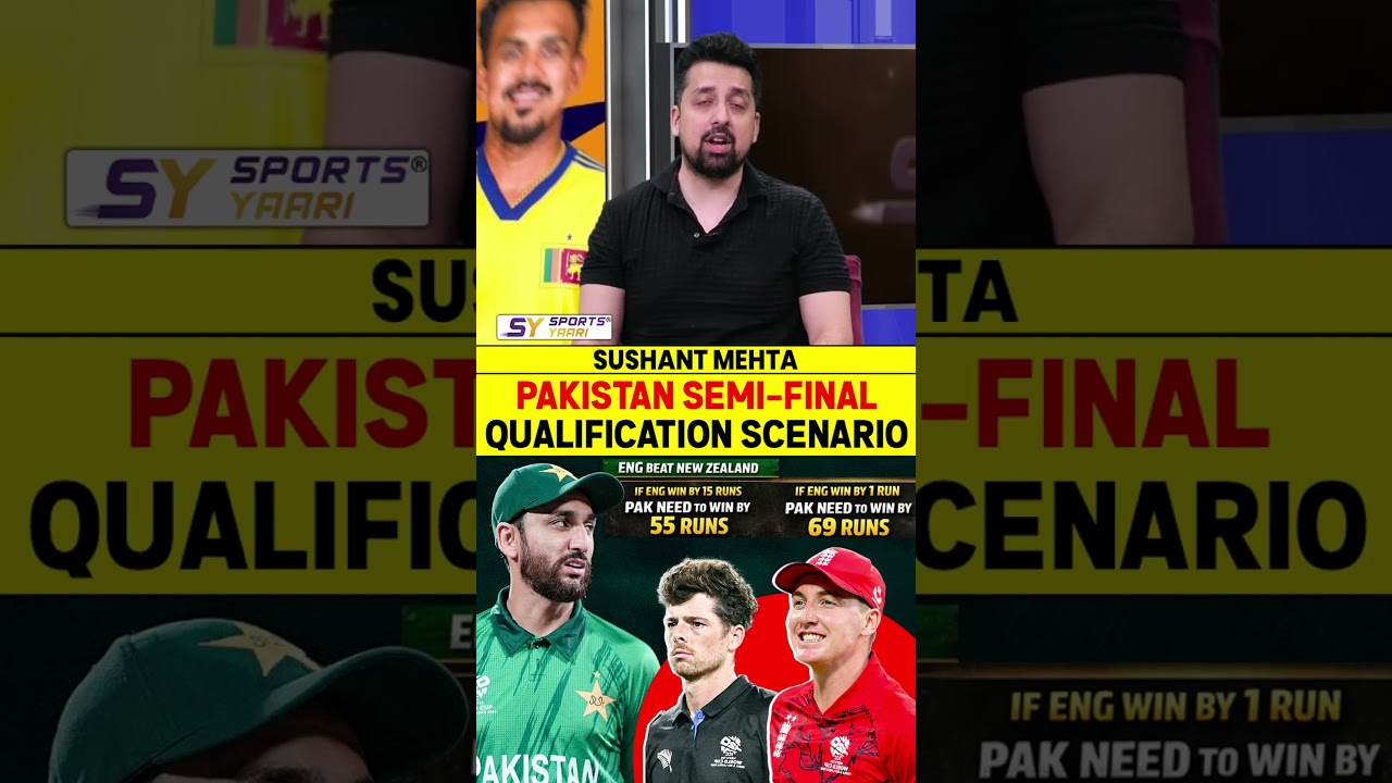 PAKISTAN SEMI-FINAL QUALIFICATION SCENARIO #pakistancricket #t20worldcup2026 #netrunrate