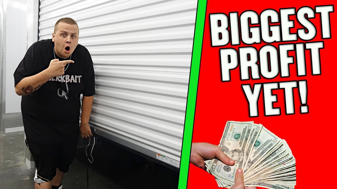 HUGE MONEY Out Of BIGGEST Storage Unit! I Bought A Storage Unit! I Bought an Abandoned Storage Unit!