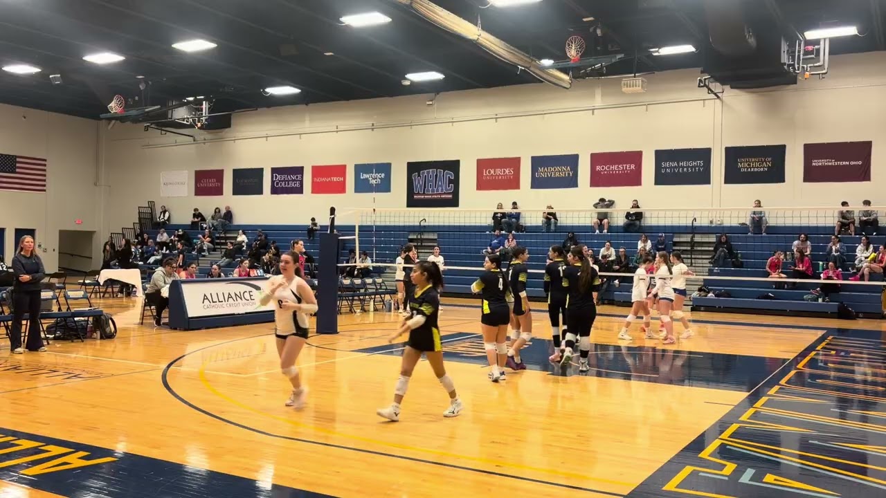 Great Lakes festival 16u game 2 set 1 