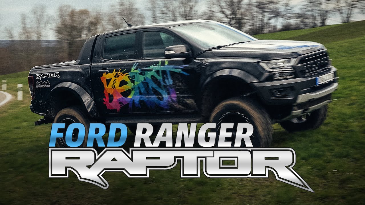 Ford Ranger Raptor 2.0L Bi-Turbo Diesel - Tuning, Dyno Test & Acceleration 0 - 100 km/h by RaceChip