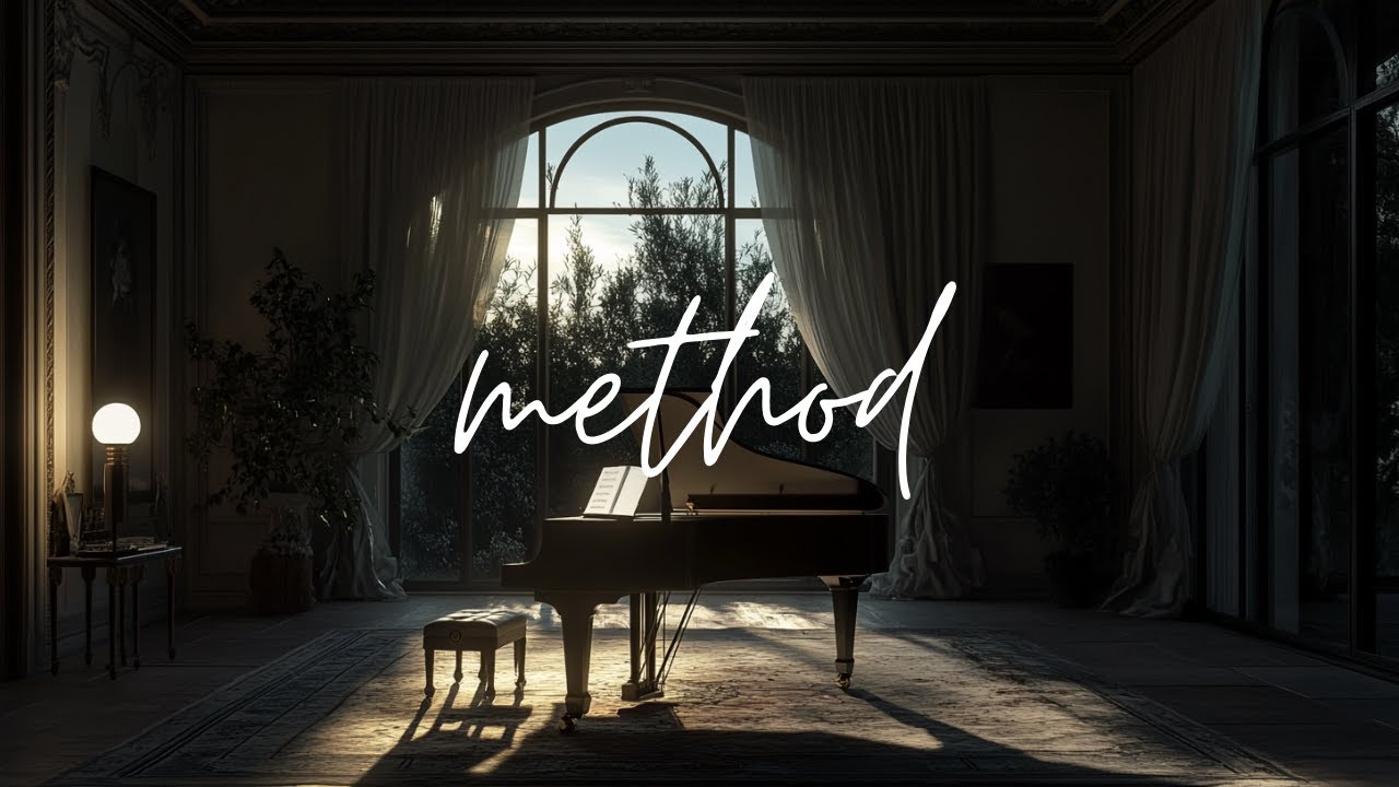 Piano Music for Focus & Work – “METHOD” | Relaxing Classical Piano