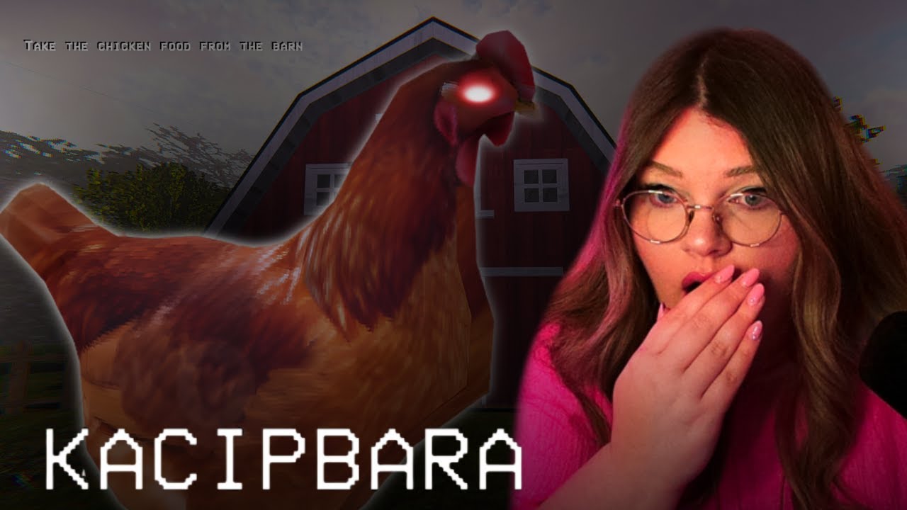 EVIL CHICKEN HORROR | Kacipbara