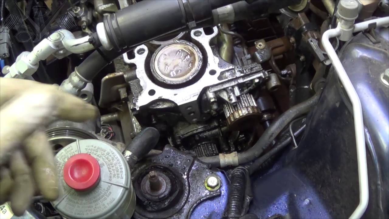 O.M. 02-07-2016 - Honda Civic 1.7 16v. 2002 - Remoção do Cabeçote