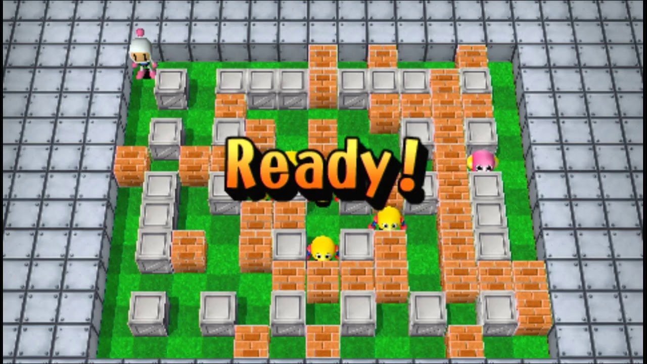 Bomberman Normal Game / Stage 1-1 Start Sony Playstation Portable | Emulated