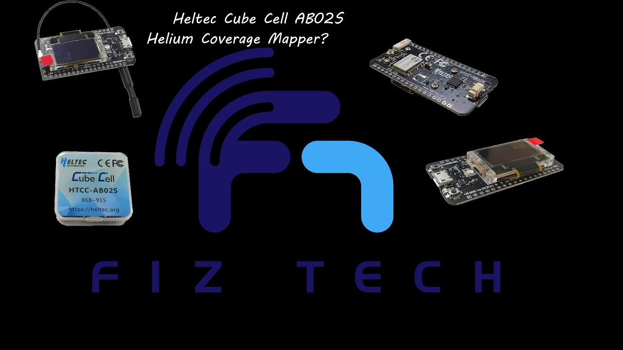 Heltec Cube Cell AB02S - Unboxing and Helium Mappers Project