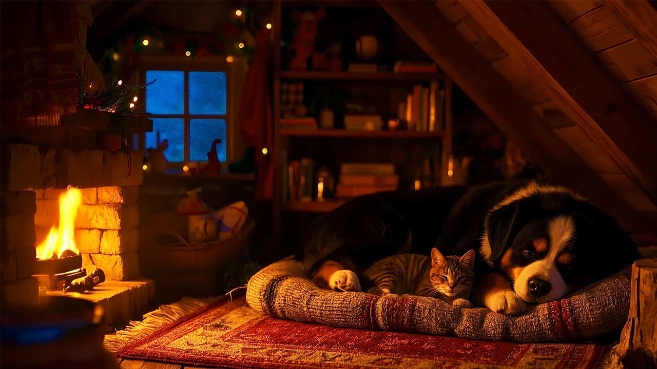 This Put Me to Sleep Instantly&hellip; Try This Cozy Attic Night Ambience