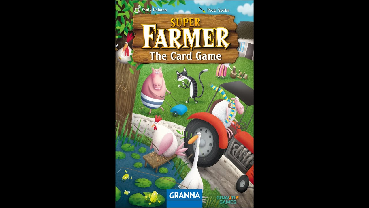 Super Farmer the Card Game - wideoinstrukcja
