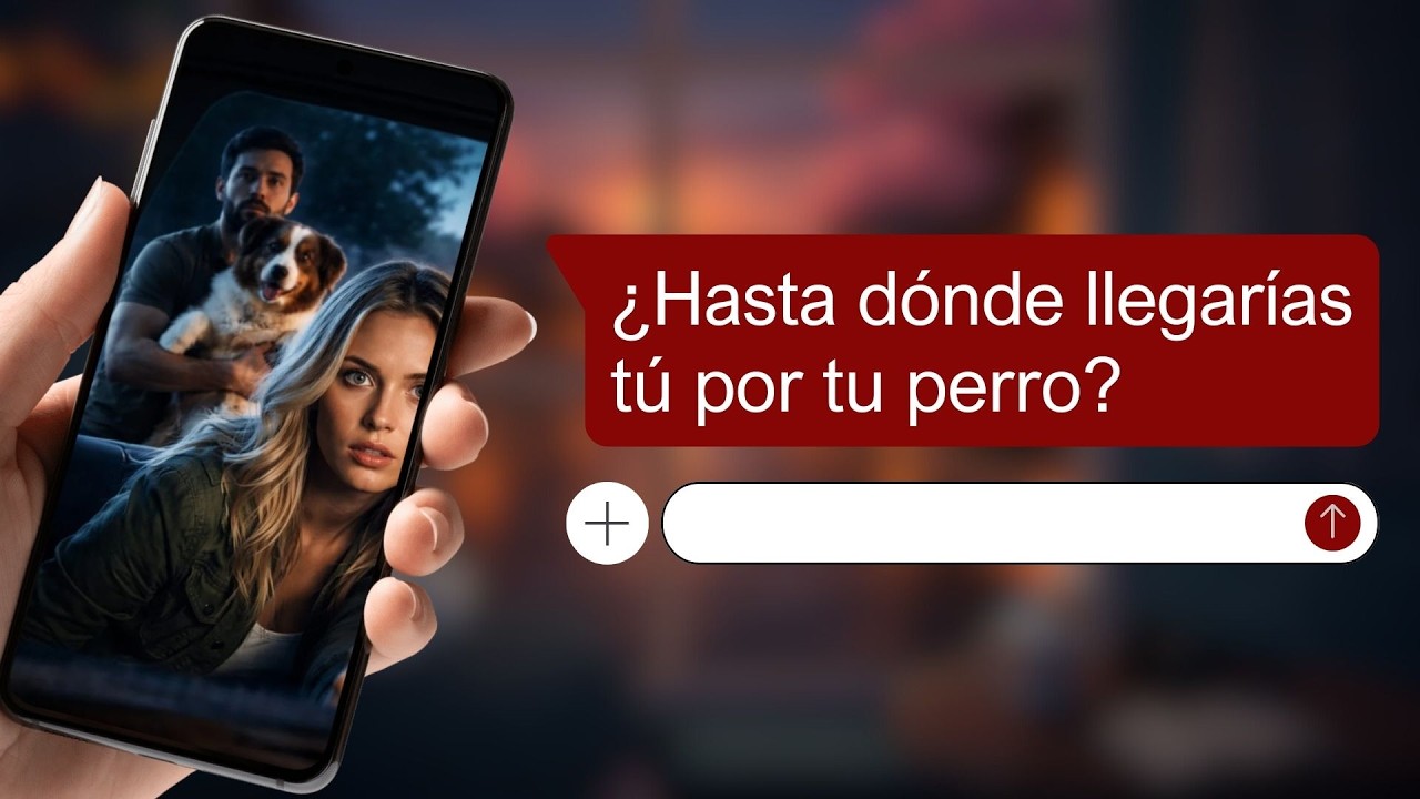 ¿Hasta dónde llegarías tú por tu perro?