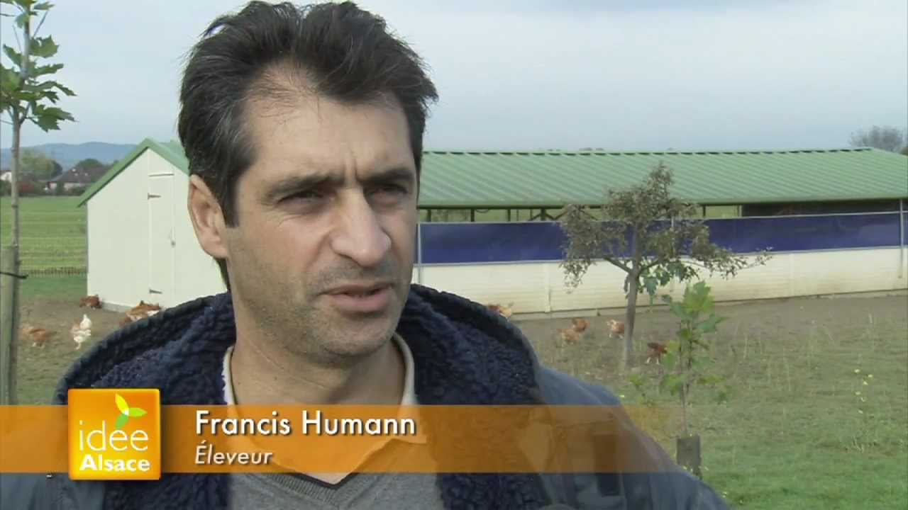 Ferme Humann : Trophée Création de filière aux Trophées Idée Alsace 2012