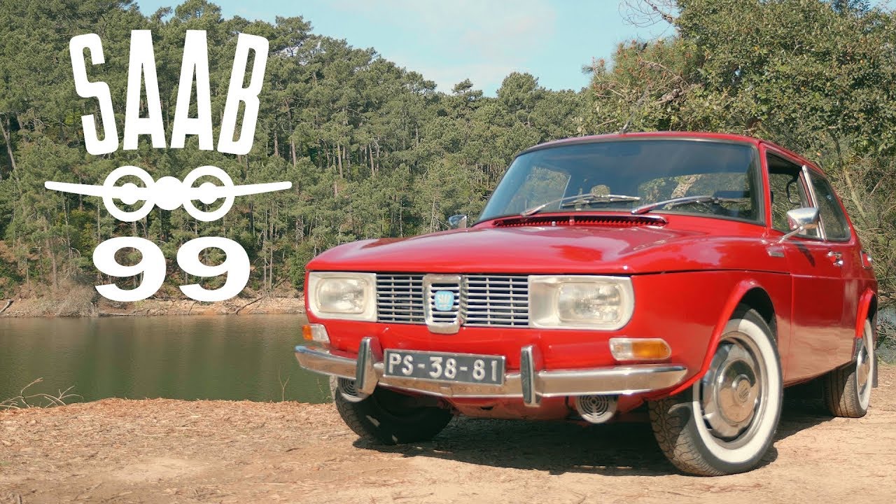 UM CARRO COM FOBIA SOCIAL - SAAB 99
