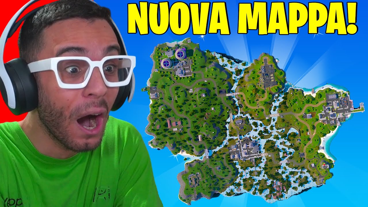 LA NUOVA MAPPA in RIENTRO &egrave; FANTASTICA!!