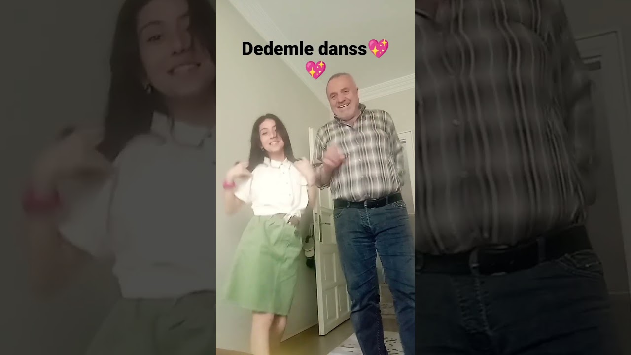 #danse #bayramsevinci dedemle dansa💖