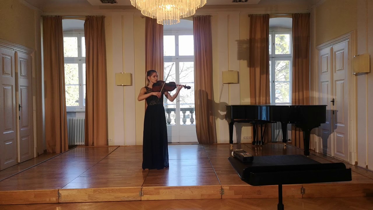 Nicol Miękus, Krzysztof Penderecki - Tanz fur Janine