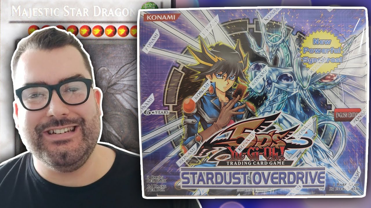 HUGE Pack Opening 13 Years in the Making! Stardust Overdrive Opening!